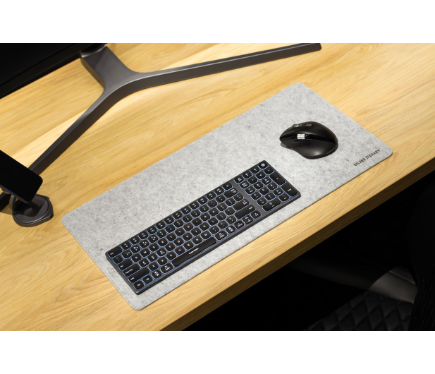 SILVER MONKEY Alu Keys Mini Premium Backlight Black SMA258 - 1266241 - zdjęcie 6